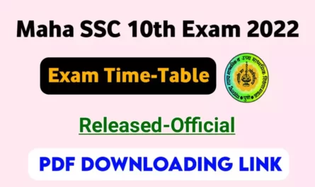 Maharashtra-10th-SSCa-Board-Exam-Time-Table-2022