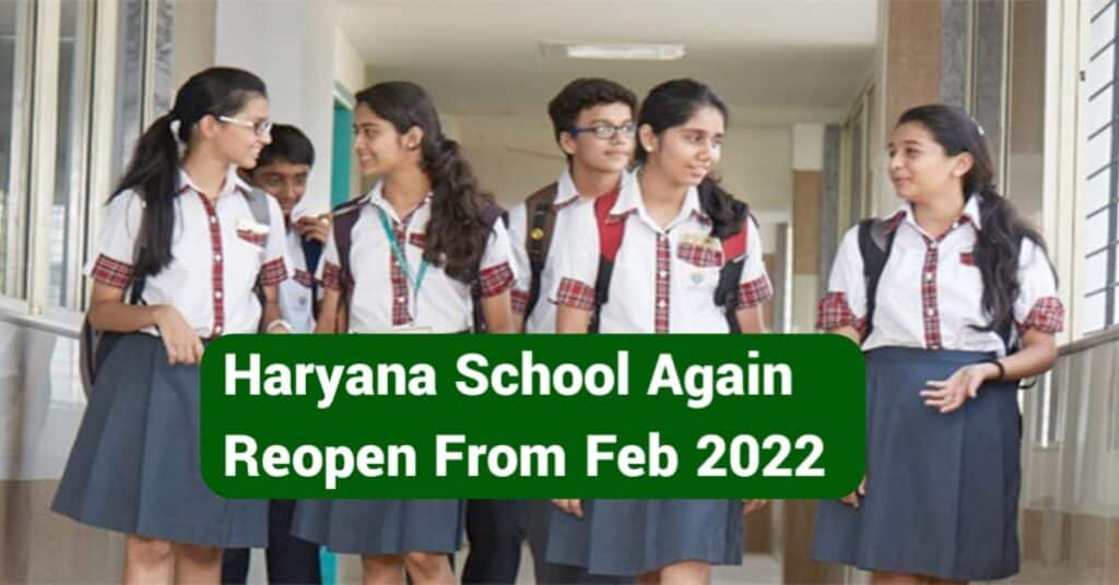 Haryana-School-Reopen-Again