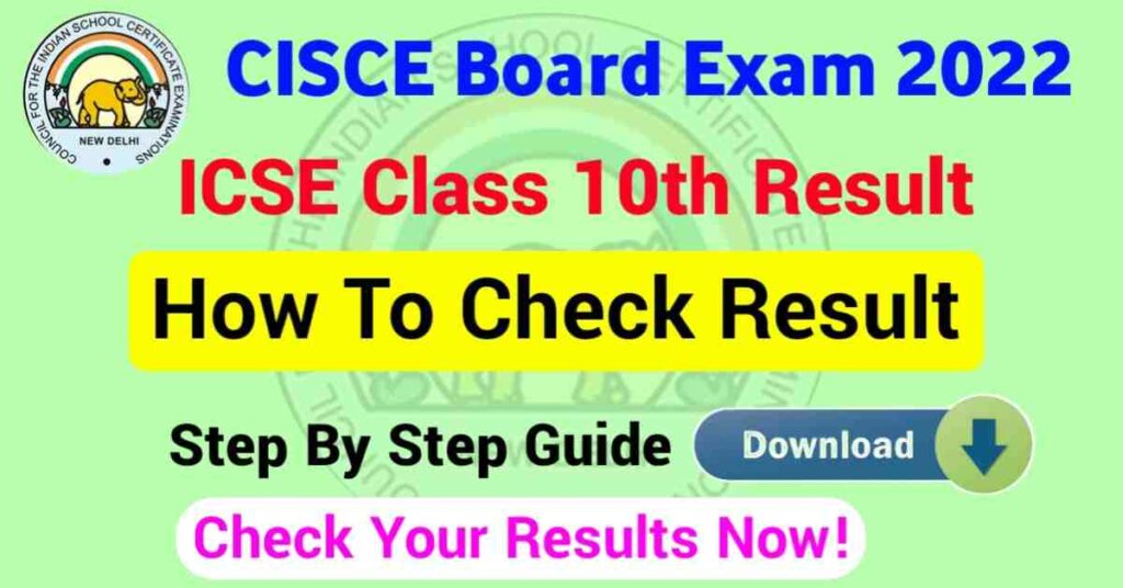 How-To-Check-ICSE-Results-2022-Class-10th
