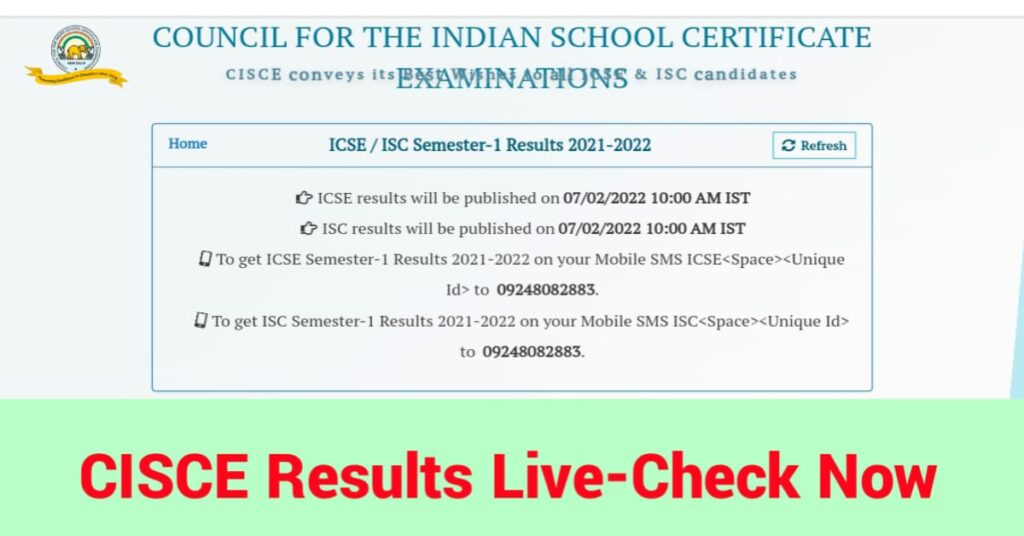 CISCE-Results-2022
