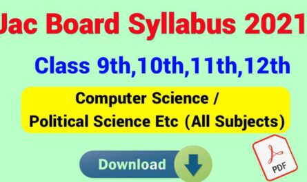 JAC-Board-Computer-Science-Syllabus