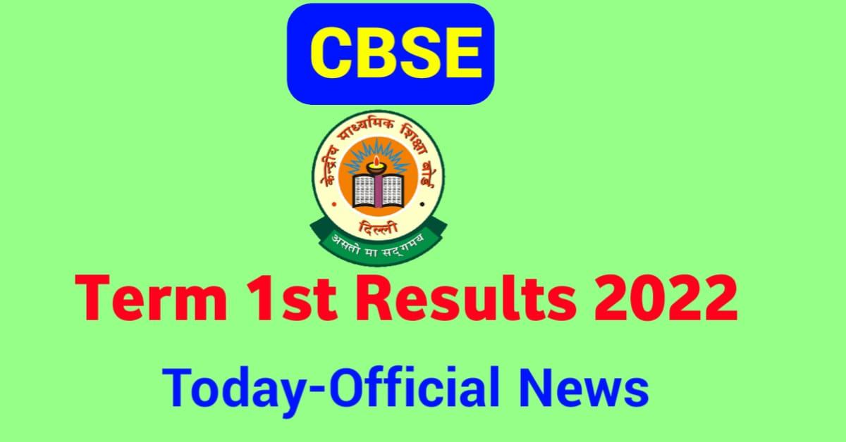 CBSE-term-1-result-2022