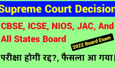 Supreme-Court-Decision-On-Board-Exams-in-2022