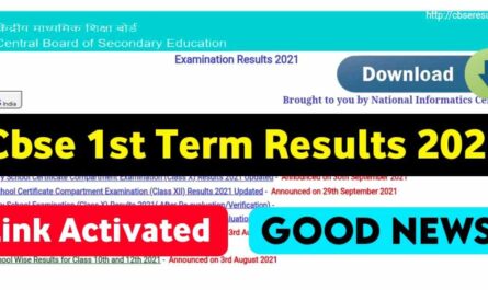 CBSE-Class-10-Term-1-Results-2022
