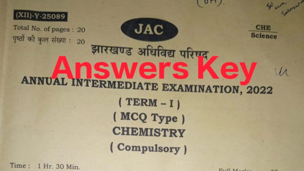 JAC-Class-12-Chemistry-Answers-Key-2022