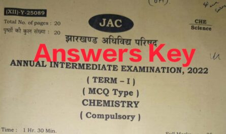 JAC-Class-12-Chemistry-Answers-Key-2022