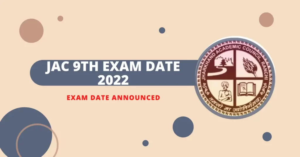 JAC-Board-9th-2nd-Term-Exam-Date-2022