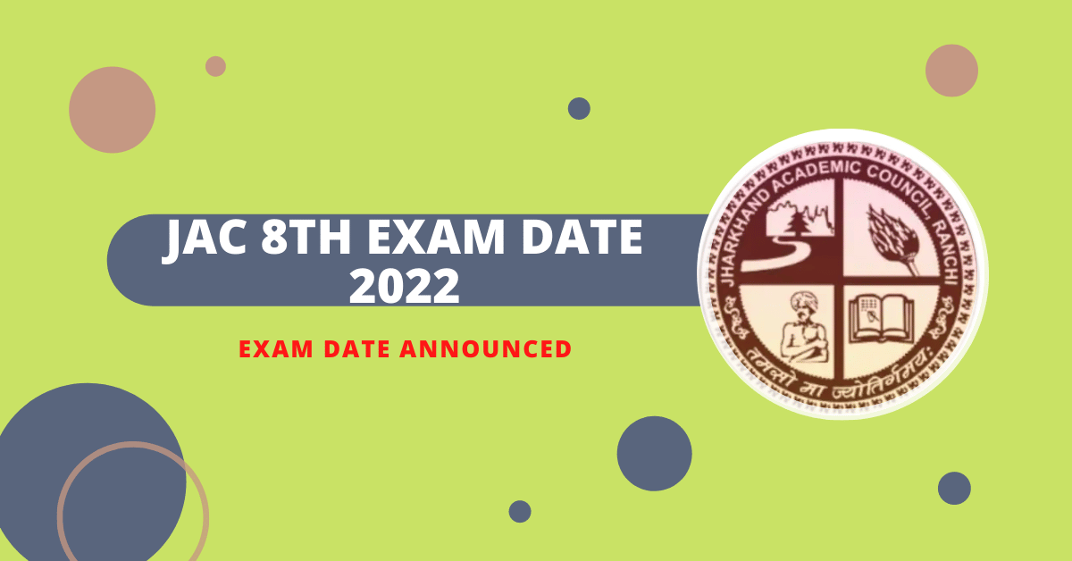 JAC-Board-8th-2nd-Term-Exam-Date-2022