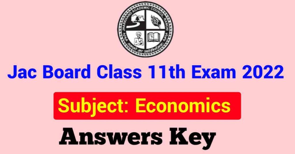 JAC-Class-11th-Economics-Answers-key-2022
