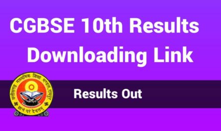 CGBSE-10th-Results-2022