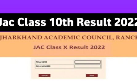 JAC-Class-10th-Results-Date-2022
