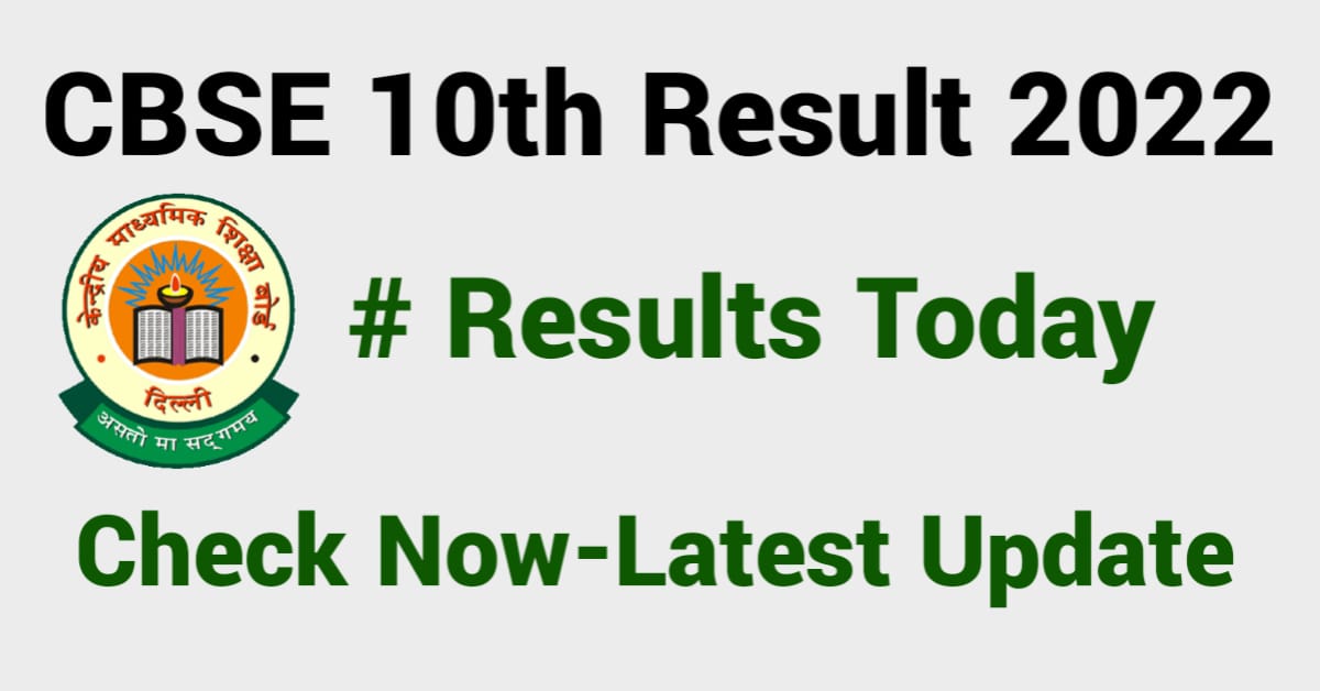 Cbse-10th-Result-2022-Date