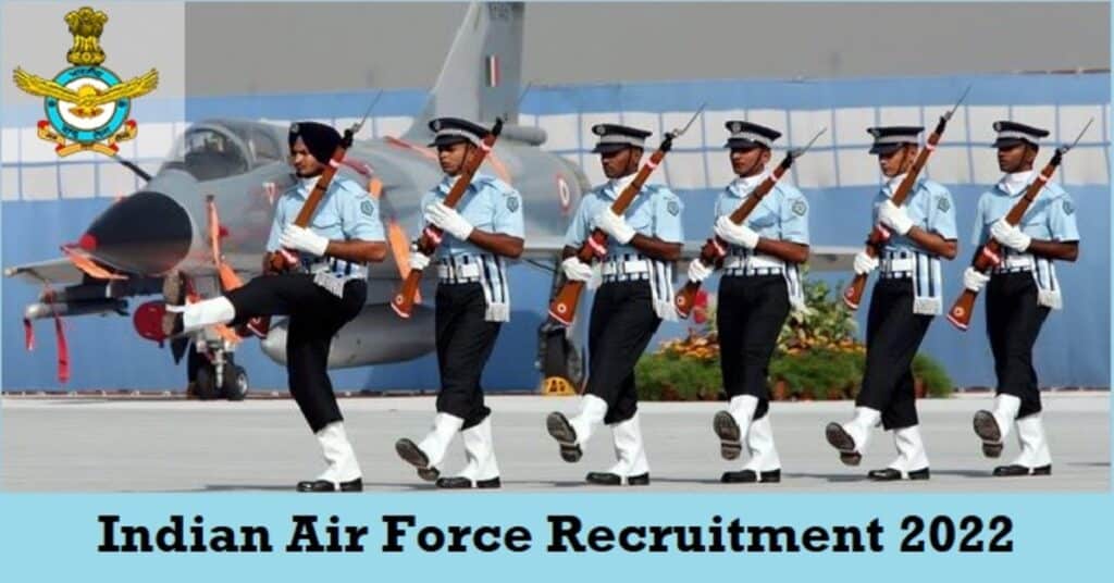 Indian-AIRForce-Recruitment-2022 