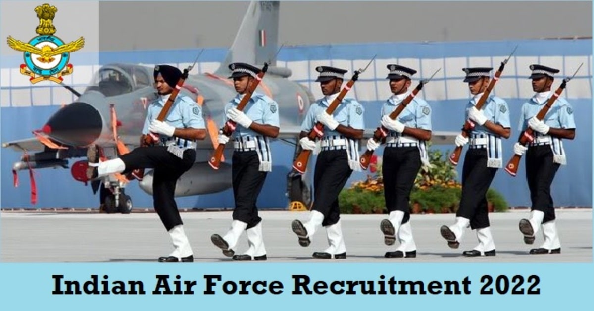 Indian AIR Force Recruitment 2022
