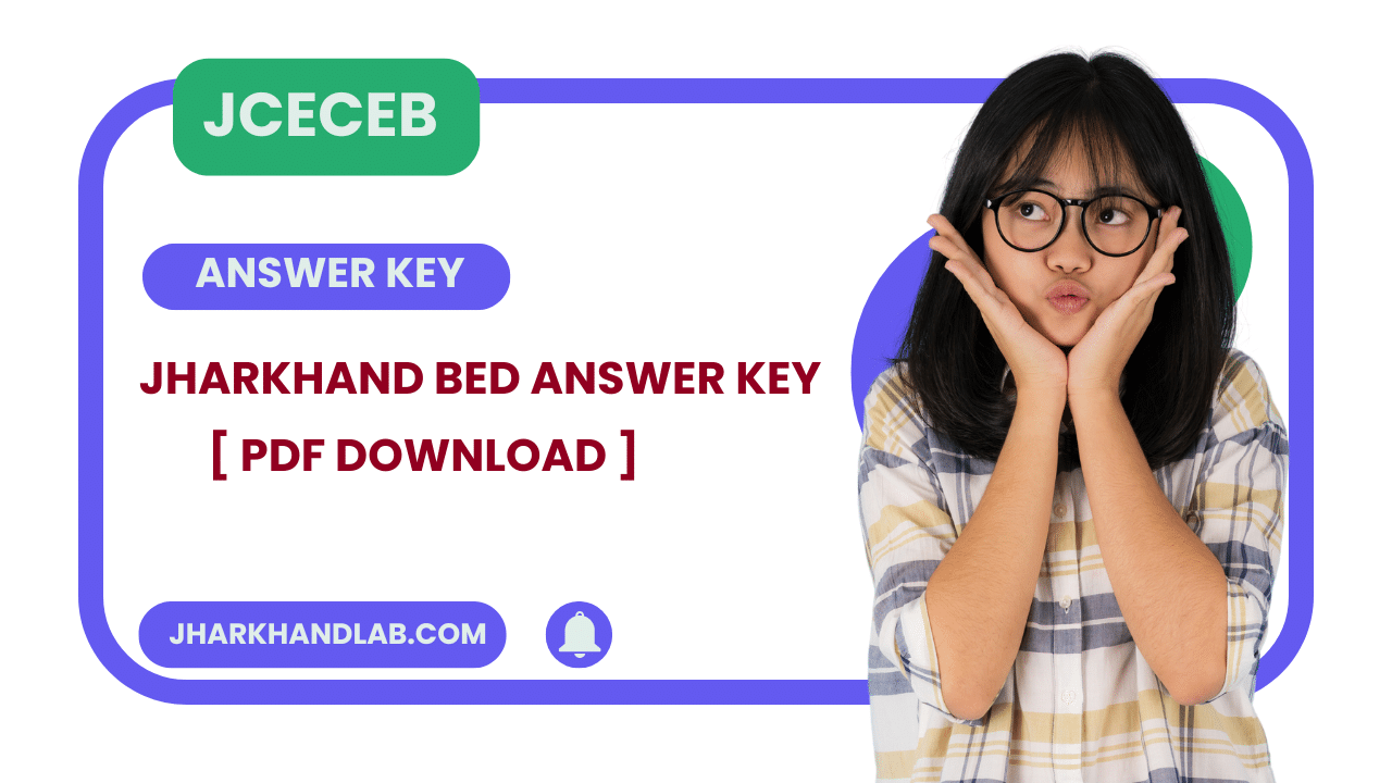 Jharkahnd_BED_Answer_Key_2024