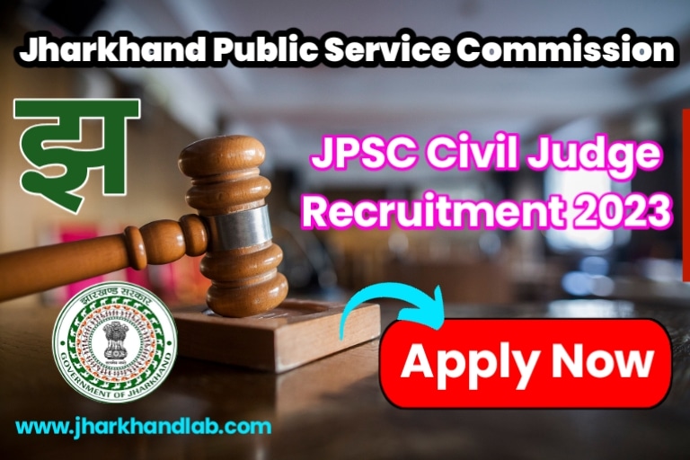 JPSC-Civil-Judge-Vacancy-2023
