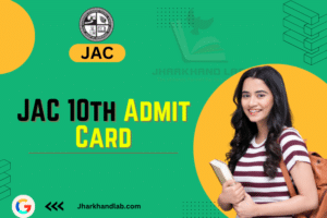 JAC 10th Admit Card 2024